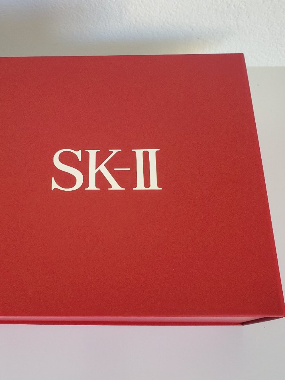 SK-II *EMPTY* Red Gift Box